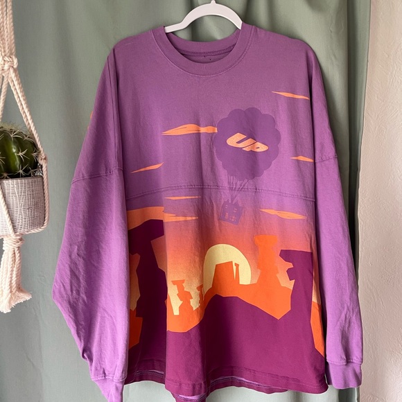 Disney Parks UP Paradise Falls Spirit Jersey SIZE XL - Picture 3 of 7